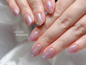 シマー(Shimmer)/マグネットネイル