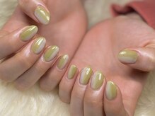 ミエル(miel*)/グラデーションネイル