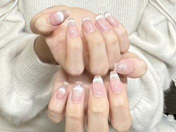 ウサギネイル 新大久保店(usagi nail)/冬ネイル