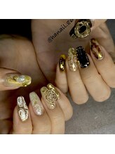 エムネイル(Ｍ)/haruka nail ×ビンテージネイル