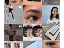 アイブロウ/アイラッシュ/ヘアメイクInstagram@mellow__suzu