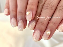 オーロラネイル:mikako