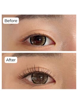 リムル バイ グリッター(RIMURU by GLITTER)/まつ毛エクステ120本