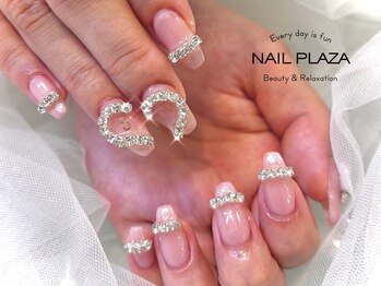 ネイルプラザ 河原町OPA店(NAIL PLAZA)/ハートチェーン