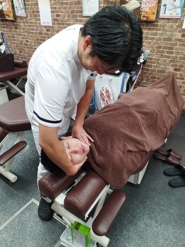 武蔵小山整骨院/頭の痛み