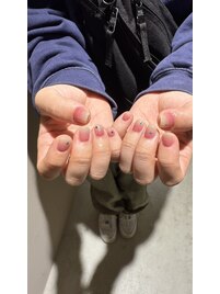 グラデーションネイル