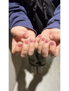 ビーカラフル 渋谷店(Becolorful)/グラデーションネイル