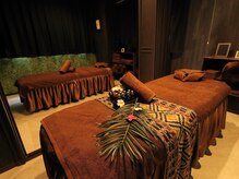 プラチナムアロマ 栄店(PLATINUM AROMA)の雰囲気（カップルや親子で一緒に施術が可能です。）