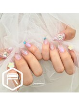 東海最大級ネイルサロン by レディスペネイル 名駅店/ゆめかわ定額