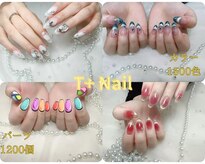 ティプラスネイル 木場(T+Nail)
