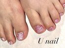 【フット】フラッシュネイル