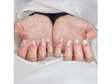 シーシー ネイル アンド アイラッシュ(CeCe Nail&eyelash)/チークマグネットフレンチネイル