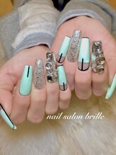 エスフィーネイルサロン ブリーユ(Esfy nailsalon Brille)/ポスカネイル