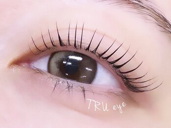 トゥルーネイル アンド アイ ゆめタウン光の森店(TRU NAIL & EYE)/束感まつげ＊パリジェンヌ
