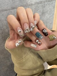 個性派ネイル