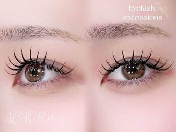 アクター(ACTOR)/華やかデザイン　担当:保