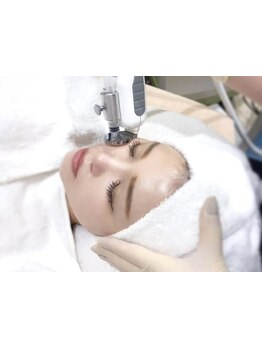 ホウレイ線・たるみ改善！予防ケア