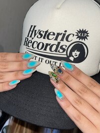 海外ネイル