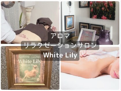 ホワイトリリー(White Lily)の写真
