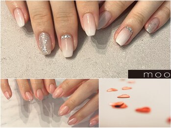 ムー(moo)の写真/〈パラジェル＆フィルイン対応〉歴10年以上のオーナーによるどこから見ても美しいフォルム作りが魅力*