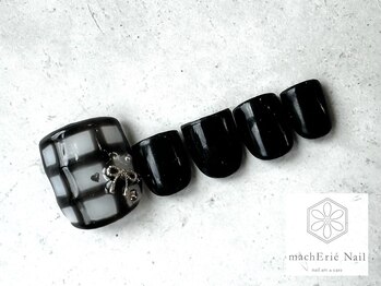 マシェリ ネイル(machErie Nail)/定額フットコース¥7700