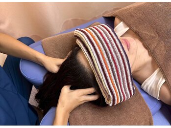 逗葉鍼灸接骨院の写真/熟練の経験&知識豊富な凄腕施術者が揃う極上のヘッドマッサージ♪眼精疲労肩コリ・ストレス解消に◎