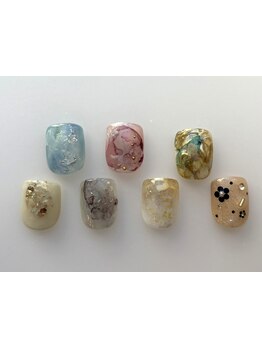 フットネイルがおすすめのサロン