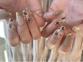 ブリス(Bliss produced by syisyu)/ニュアンスマットミラー