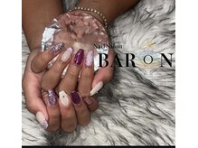 バロン 新宿店(BARON)/ピンクネイル