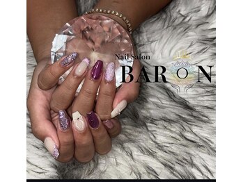 バロン 新宿店(BARON)/ピンクネイル