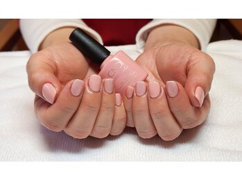 ピンク×シャンパンゴールドラメ