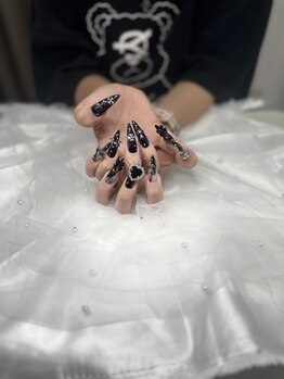 ルシード 千葉店(LUCIDO)の写真/ハイセンスなスカルプで理想のデザインを。長さ出しで指先を美しく整え、あなた史上最高の仕上がりへ。