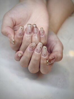 人気のホロネイル☆