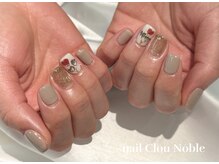 ネイルクルーノーヴル(nail Clou Noble)/ハートバルーン