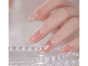 ファンシー 木場店(Fancy)/春ネイル/桜/ワンホン