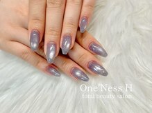 ワンネス 平林店(One’Ness)/マグネットネイル　フィルイン