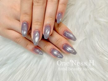 ワンネス 平林店(One’Ness)/マグネットネイル フィルイン