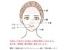 【1回お試し】フェイスwax脱毛◆ザラつき改善!人気パーツセット6600→6000