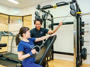 エール フィットネス(AILE)の写真/《パーソナルトレーニング》ただ痩せるのではなく“磨き上げる”身体作りで芯のある体幹&スリムボディへ◎
