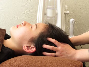 美しき森の写真/眠りが浅いあなたに届けたい。ドライヘッドスパの効果効能で巡りを整え、体が軽くなる癒やしの時間を♪