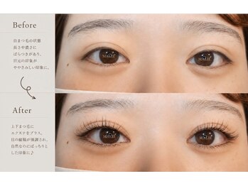 マーリエ(Malie)の写真/北千住初？！の羽エクステも！多彩な種類から選べる充実のマツエクを体験してみて☆