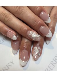 ～ホワイトフレンチネイル～