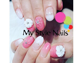 マイ スタイル ネイルズ(My Style Nails)/フリーデザインジェル<BASIC>