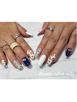 アキレイ(AKILEY)/ヒョウ柄