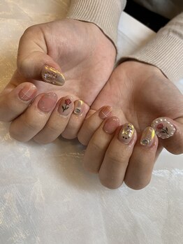 アールエム(Rm)/12月♪ネイル