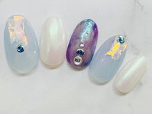 ネイルズ アヴァンティ(Nails Avanti)/定額デザインジェル　¥9900