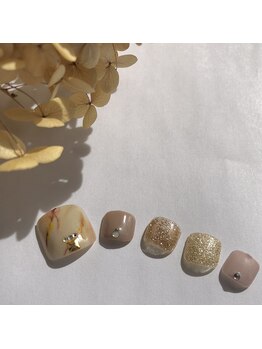 ネイルサロンノイ 経堂店(noi)/フットジェルネイル