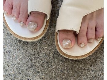 ネイルクチュール アンナ(NAILCOUTURE anna)/simple nuance