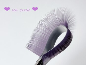 ハーゼ(Hase)/Ash purple 【Flat color】