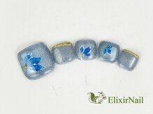 エリクサーネイル 池袋(Elixir Nail)/定額フット/やり放題